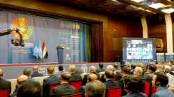   الكاظمي خلال مؤتمر اقليمي ببغداد: الخلافات السياسية تؤثر على نهضة المنطقة 