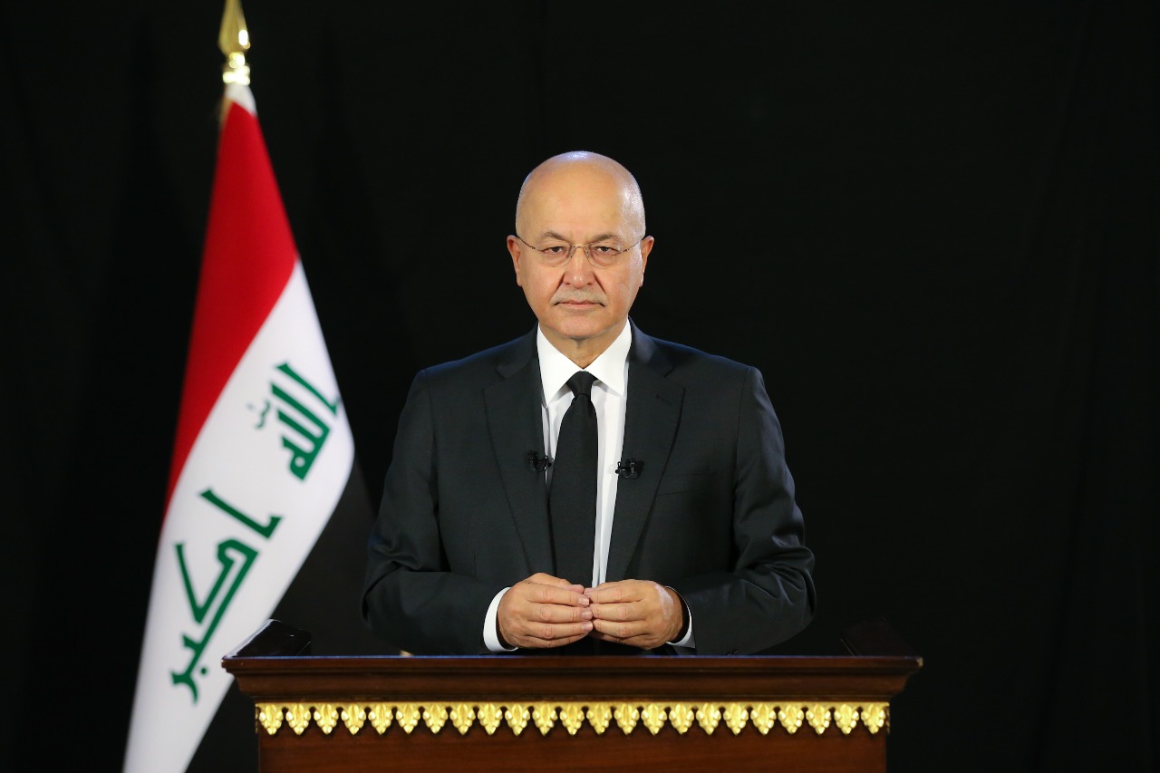 Source - Saleh addressed the Federal Court to prevent Al-Halbousi from serving as President of Iraq