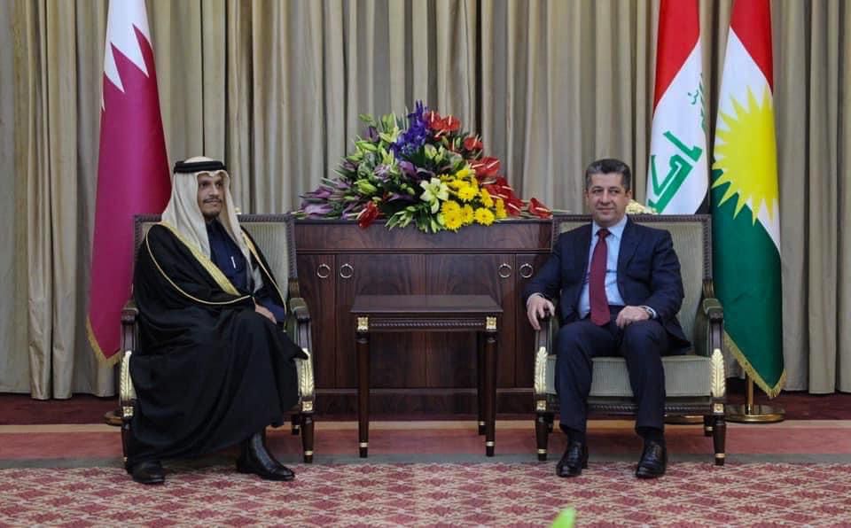 Kurdistan, Qatar to expand the economic and investment relations
