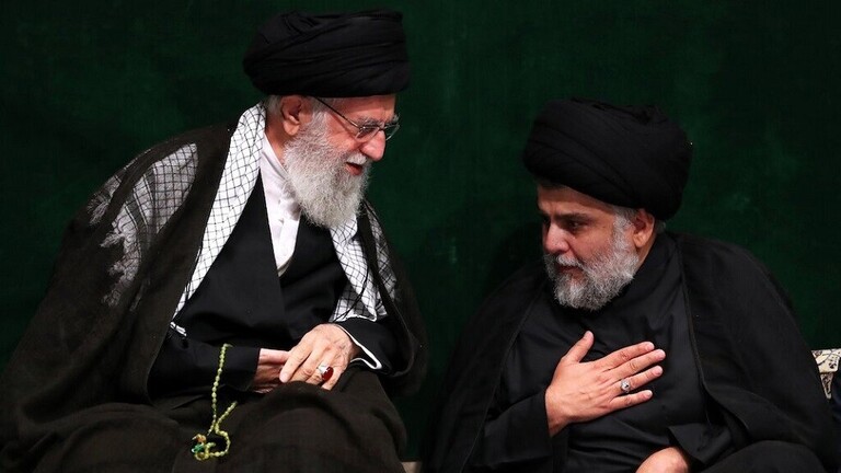 Al-Sadr sends a message with Qaani to the Iranian Supreme leader