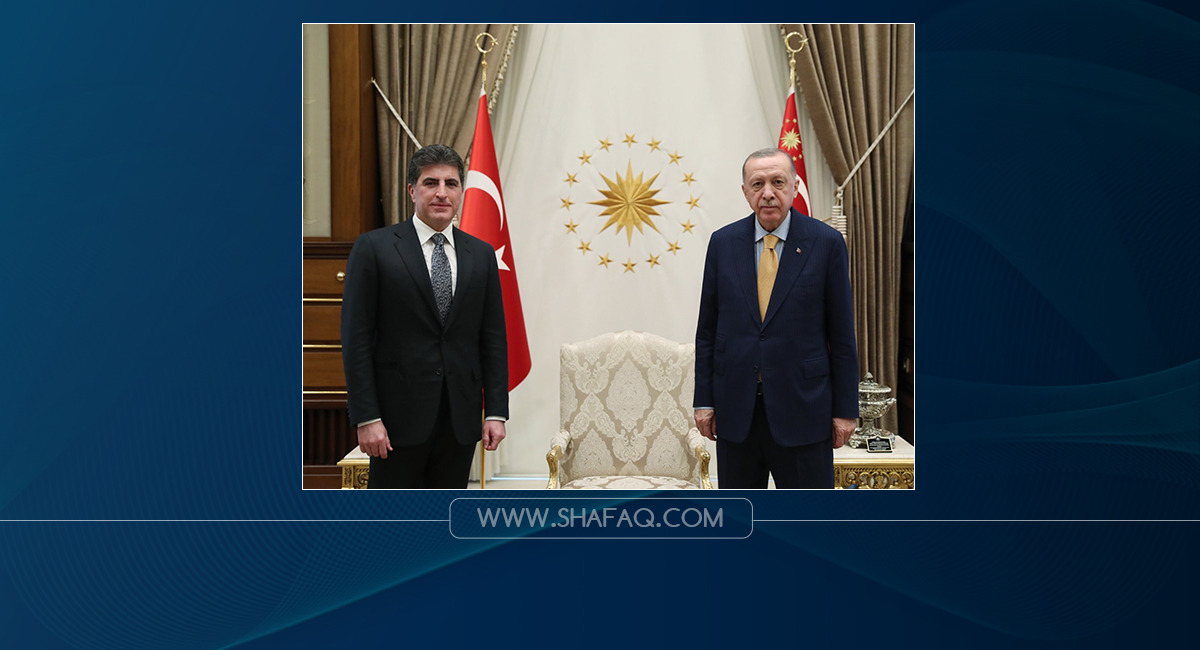 After testing positive for Covid-19, Turkey’s President thanks the Kurdistan President for his wishes 