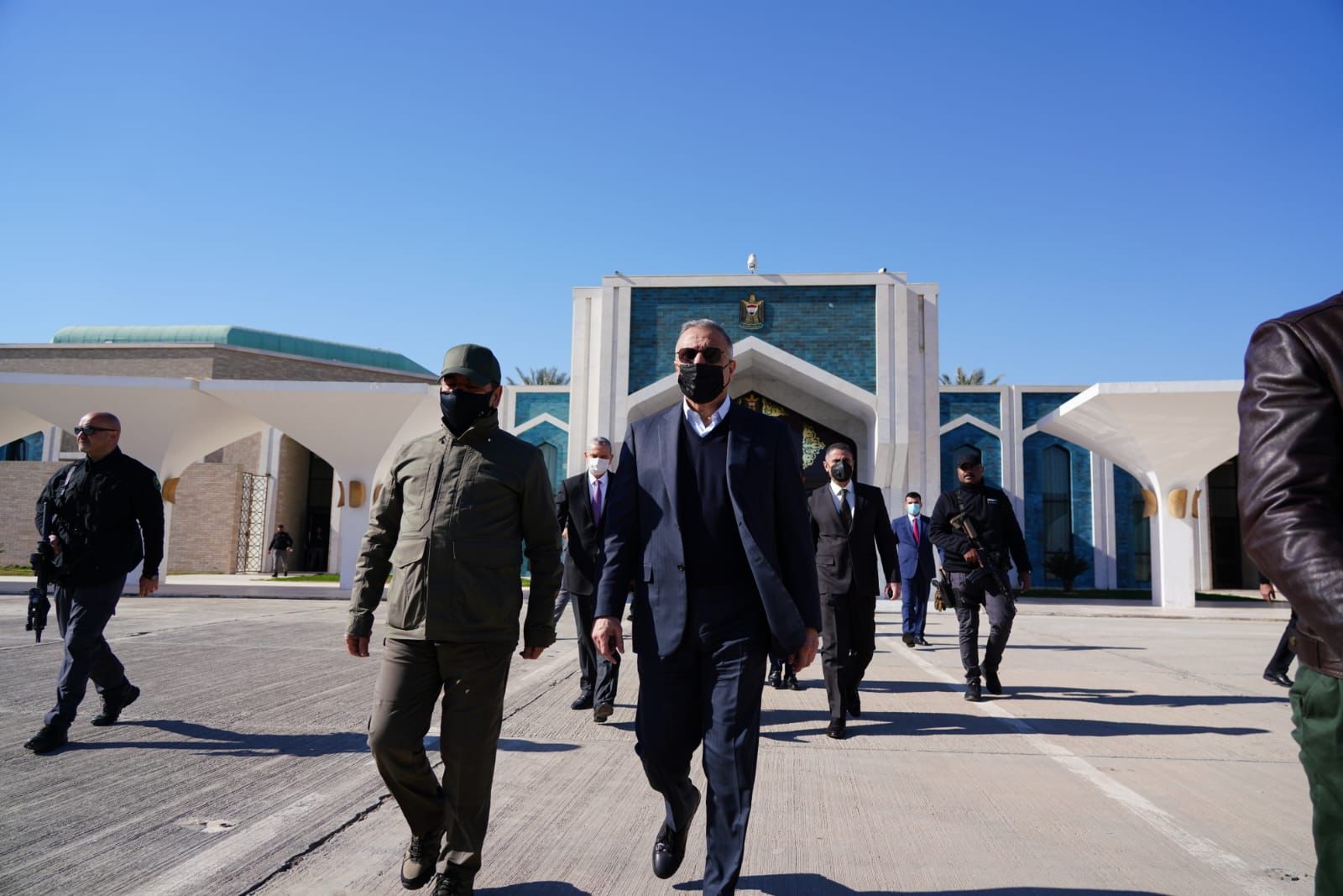 PM al-Kadhimi arrives in Maysan 