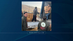 Barzani Charity Foundation distributes 1300 food baskets in mount Sinjar