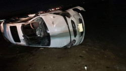 إصابة 6 اشخاص من عائلة واحدة بحادث مروري في اربيل