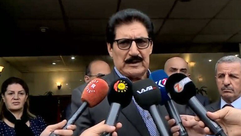 Bafel Talabani to visit Masoud Barzani soon, senior KDP official says