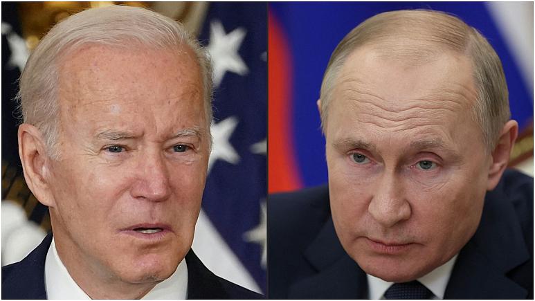 Putin, Biden Conclude Hourlong Call on Ukraine Crisis