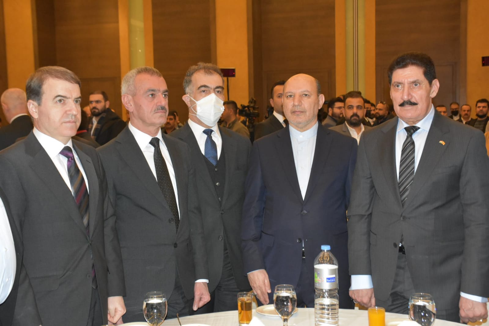 خلال احتفال في أربيل.. رئيس إقليم كوردستان يدعو إيران لتنمية العلاقات الثنائية