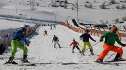  صور.. عاصمة السياحة في كوردستان تقيم مهرجان التزلج على الثلج