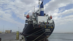 صور .. العراق يشرع بتصدير شحنة من مادة الكبريت 