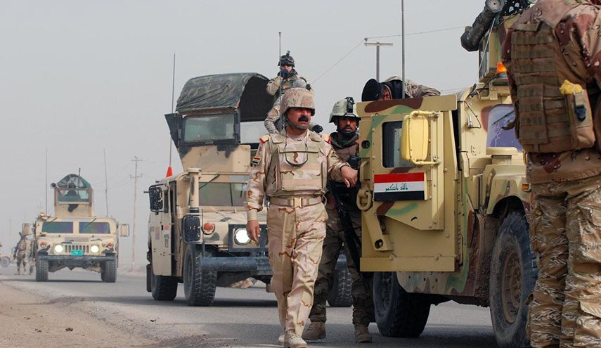 Four Iraqi soldiers injured in an explosion in Diyala