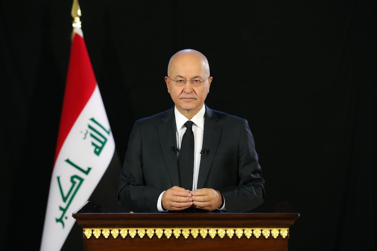 The Federal Court decides to continue Barham Salih as President of the Republic