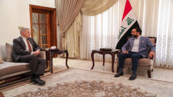 Al-Halboosi receives the American Ambassador to Baghdad 