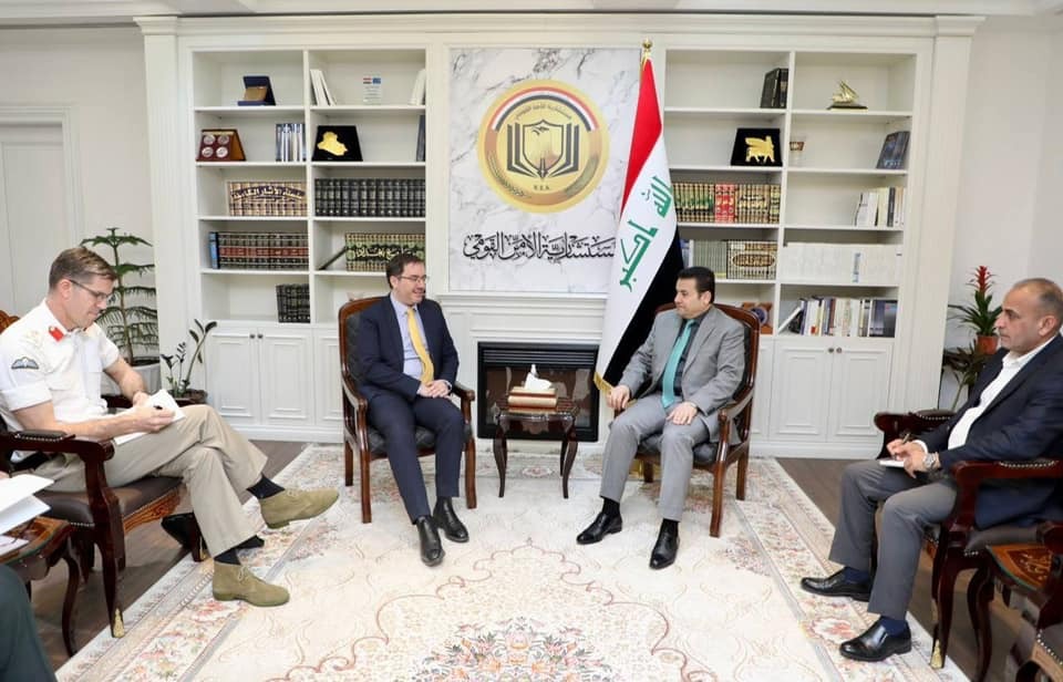 Al-Araji: Iraq and UK are working to dry out the terrorist's financial, media, and human resources 