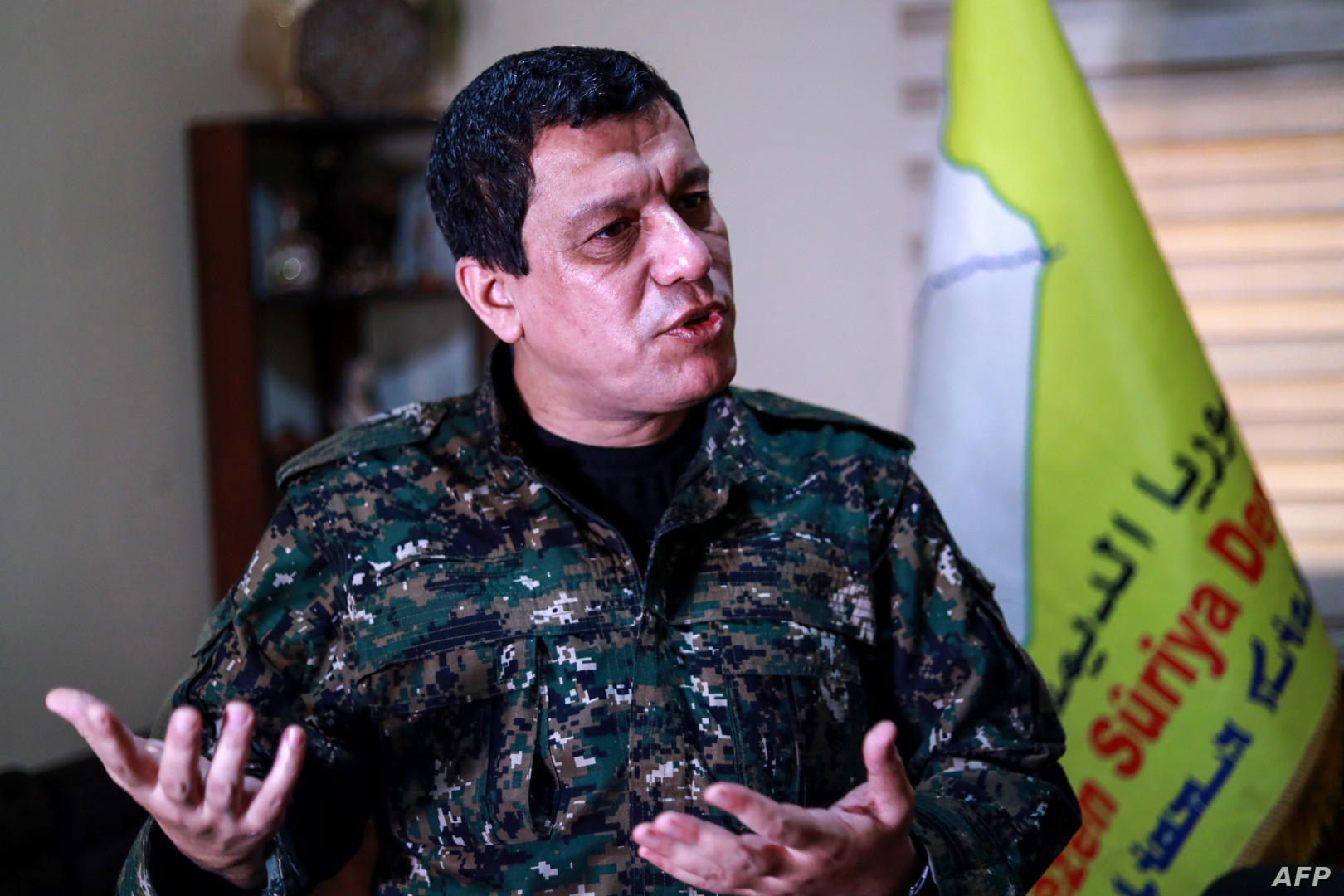 SDF commander warns of growing ISIS threat