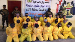 19 terrorists arrested in al-Anbar and Baghdad 