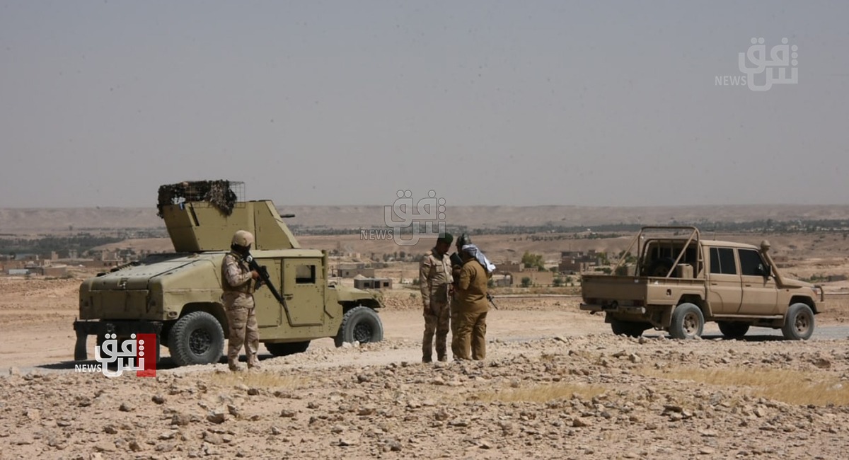 Iraqi Forces pursue ISIS in Saladin, destroy a terrorist hideout