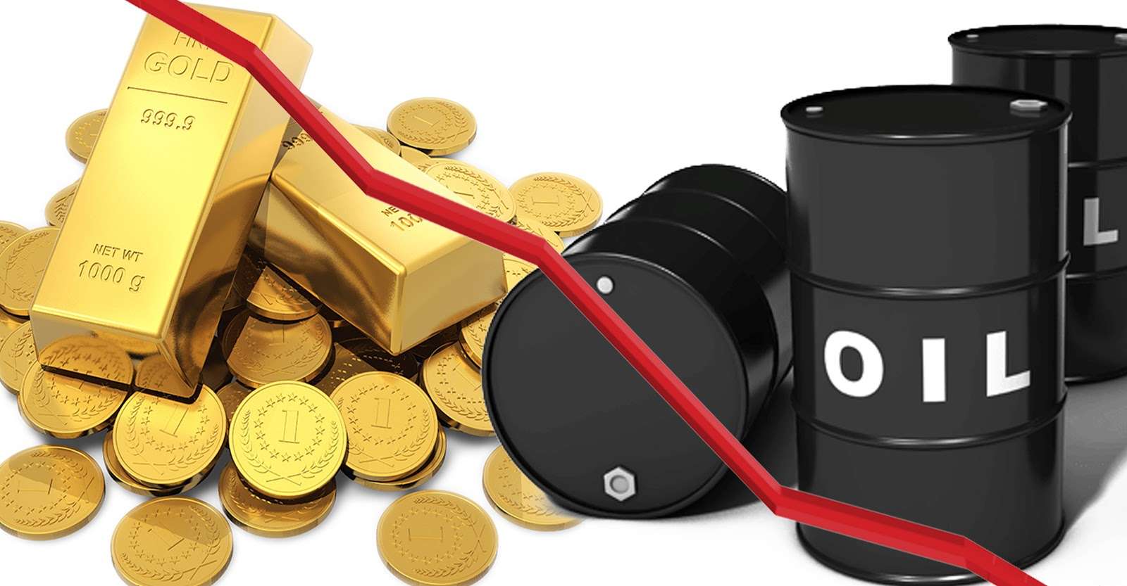 النفط يتراجع أكثر من 2% والذهب لأكثر من 13 دولارا بفعل عودة القوات الروسية لقواعدها