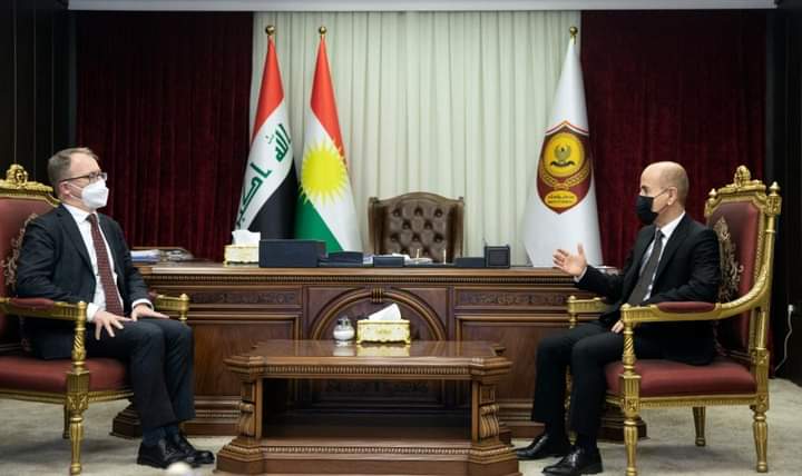 Ministry of Peshmerga: we asked our friends to intervene in forming the joint brigades with the Iraqi Army