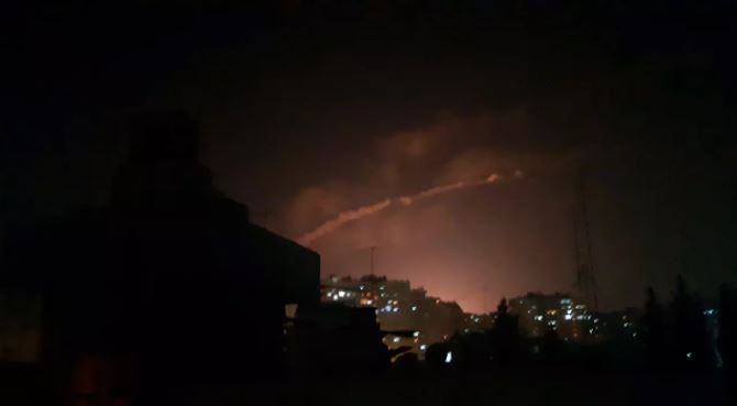 Israel attacks Syria, a second within a month