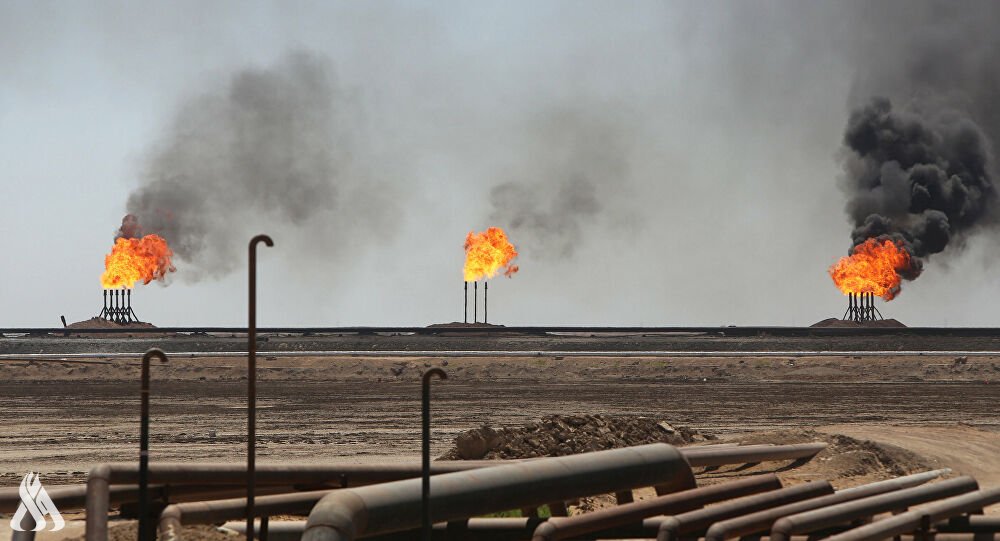 شركة ذي قار تعلق عمليات انتاج النفط والغاز في المحافظة