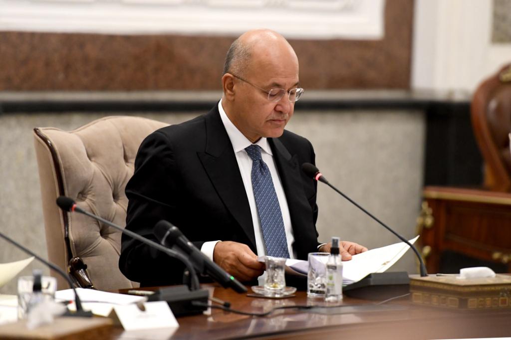 The National Union - Barham Salih is our only candidate for the presidency