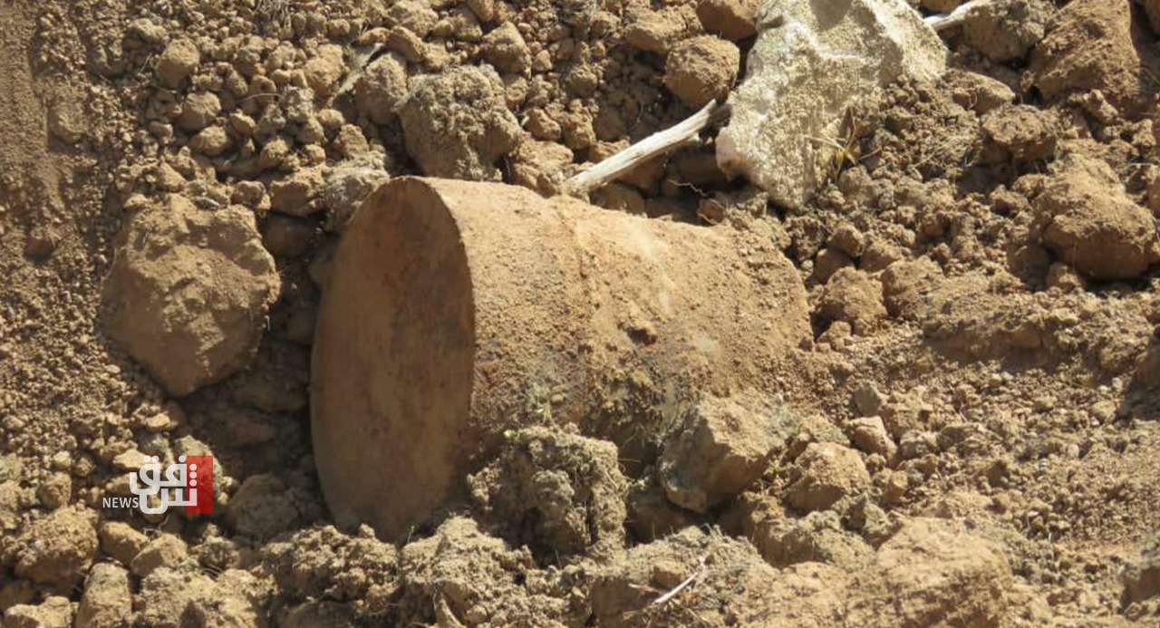 A bomb from ISIS war remnants injures two shepherds in Kafri, official says