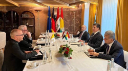 President Barzani discuss with Gallagher enhancing the culture of coexistence