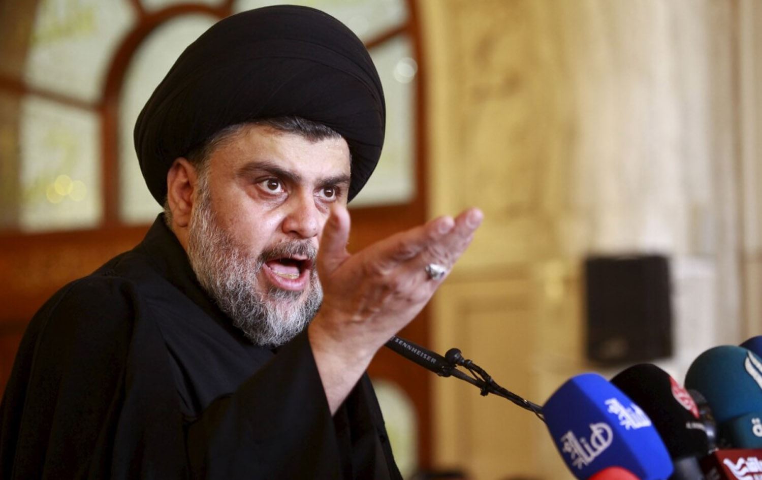 Al-Sadr: It is not me who is threatened by death 1645189723753