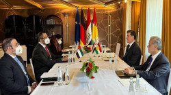 على هامش مؤتمر ميونخ.. رئيس إقليم کوردستان يجتمع مع وزير الصناعة الإماراتي