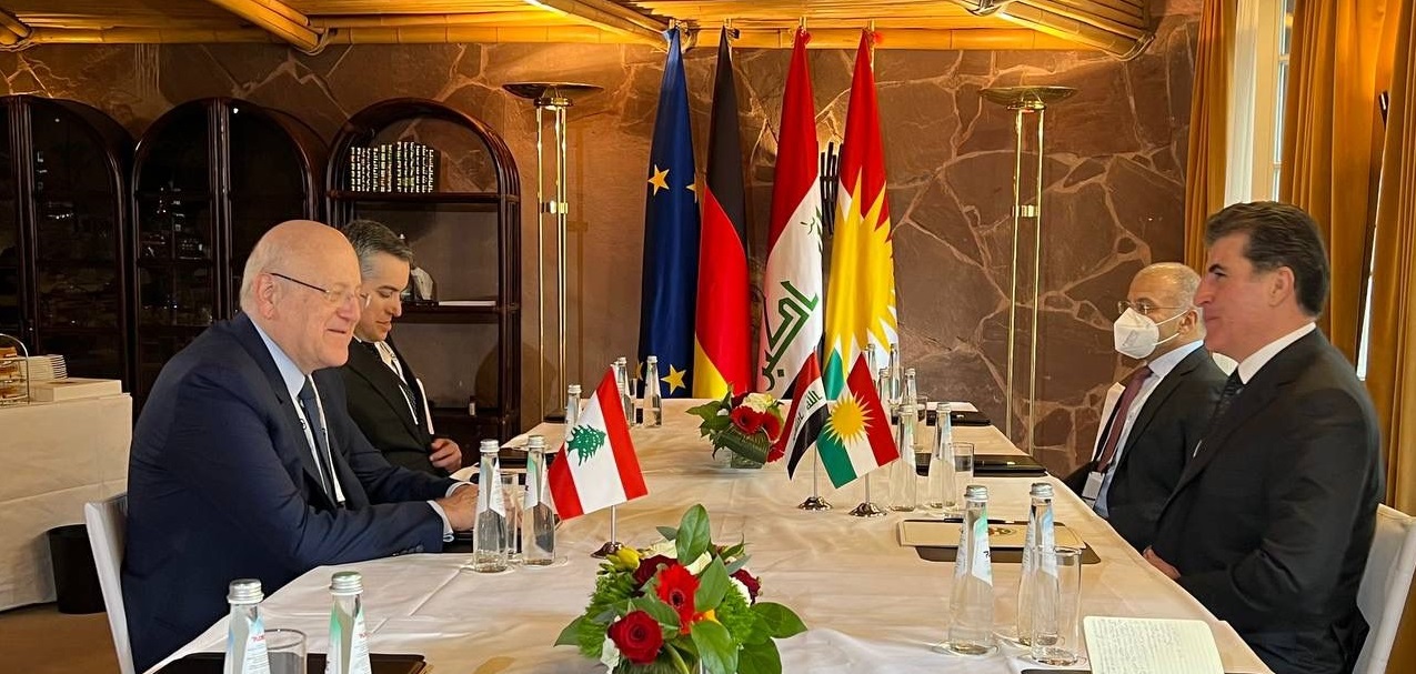 Lebanese PM invites Kurdistans President to visit Beirut