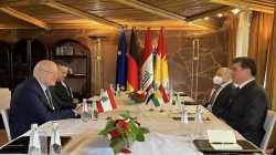 في ألمانيا.. رئيس إقليم كوردستان يجتمع مع رئيس الوزراء اللبناني