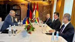 President Barzani meets with the co-leader of the Greens
