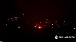 انفجار سيارة مفخخة قرب مقر الحكومة الانفصالية شرق أوكرانيا