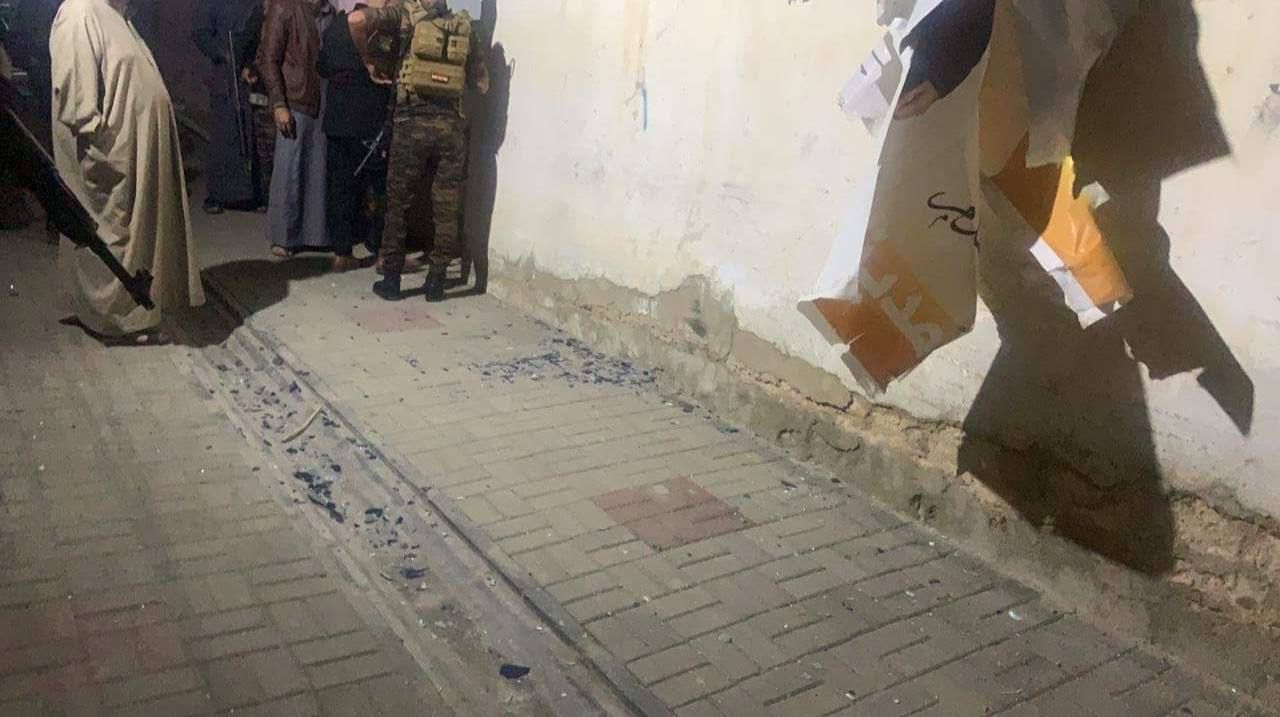 An attack targeting the headquarters of the Al-Halbousi party in Anbar (photos)