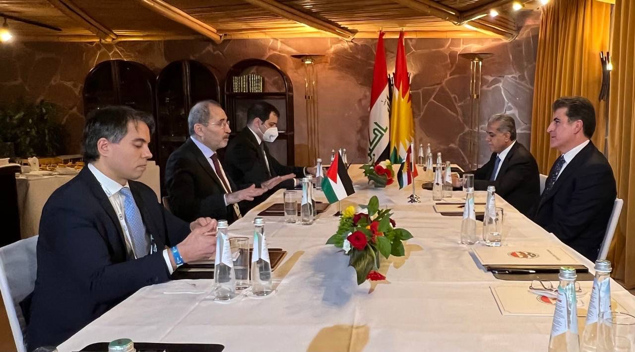 President Nechirvan Barzani meets in Munich with Jordan’s Deputy PM 