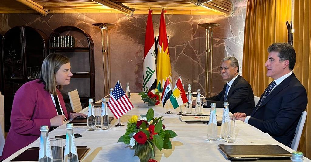 President Nechirvan Barzani meets with Representative of U.S. House Committee on Armed Services