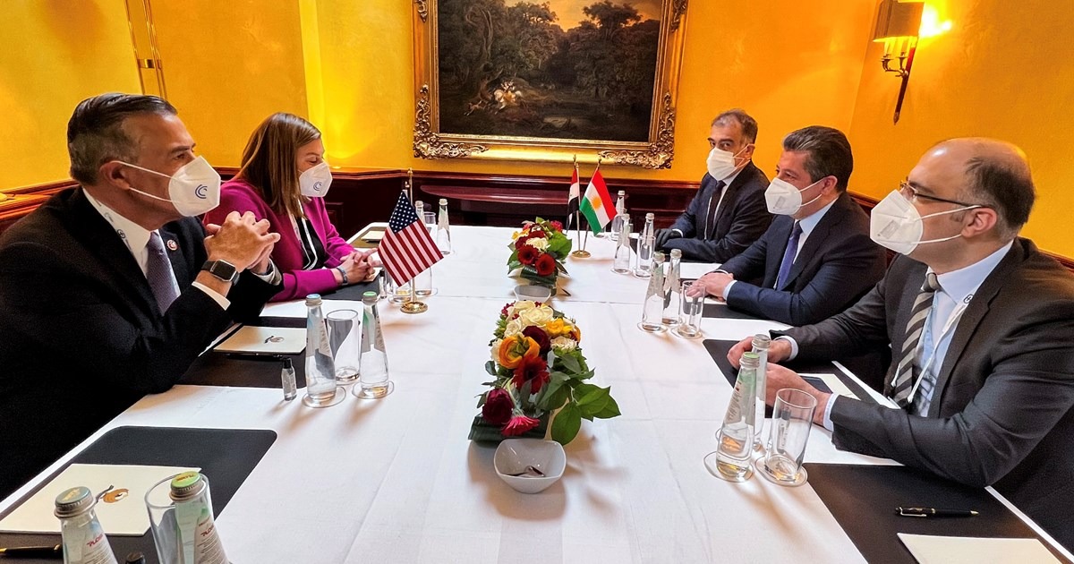 Kurdistan's PM meets in Munich with the Lebanese Prime Minister 