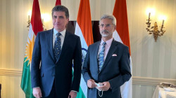 Kurdistan Region President meets with Indian Minister of External Affairs