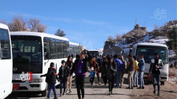 34,000 tourists flocked to Duhok last December