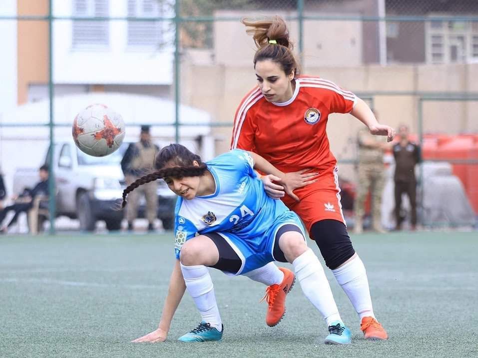 نسوة العراق يشاركن في بطولة غرب آسيا لكرة الصالات