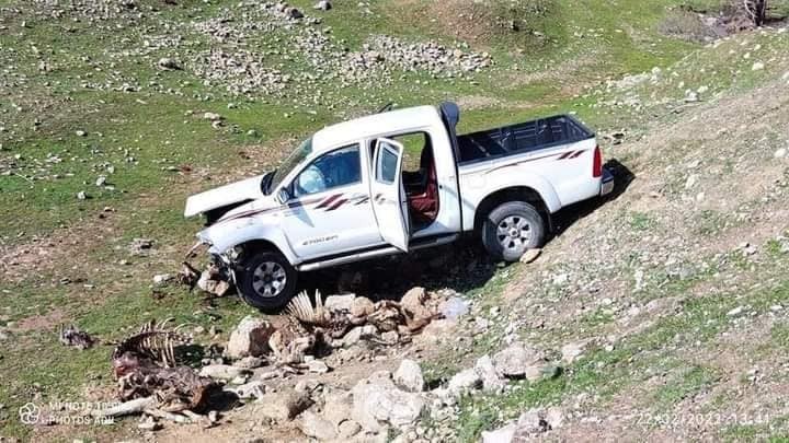 مصرع شخص وإصابة 9 آخرين بحادثي سير في كوردستان