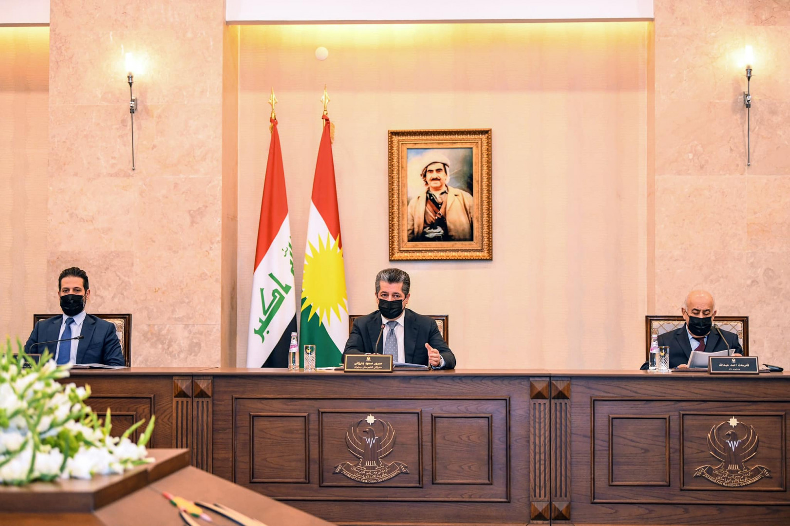 PM Barzani: KRG will continue to work with the federal government to address the oil and gas dispute 