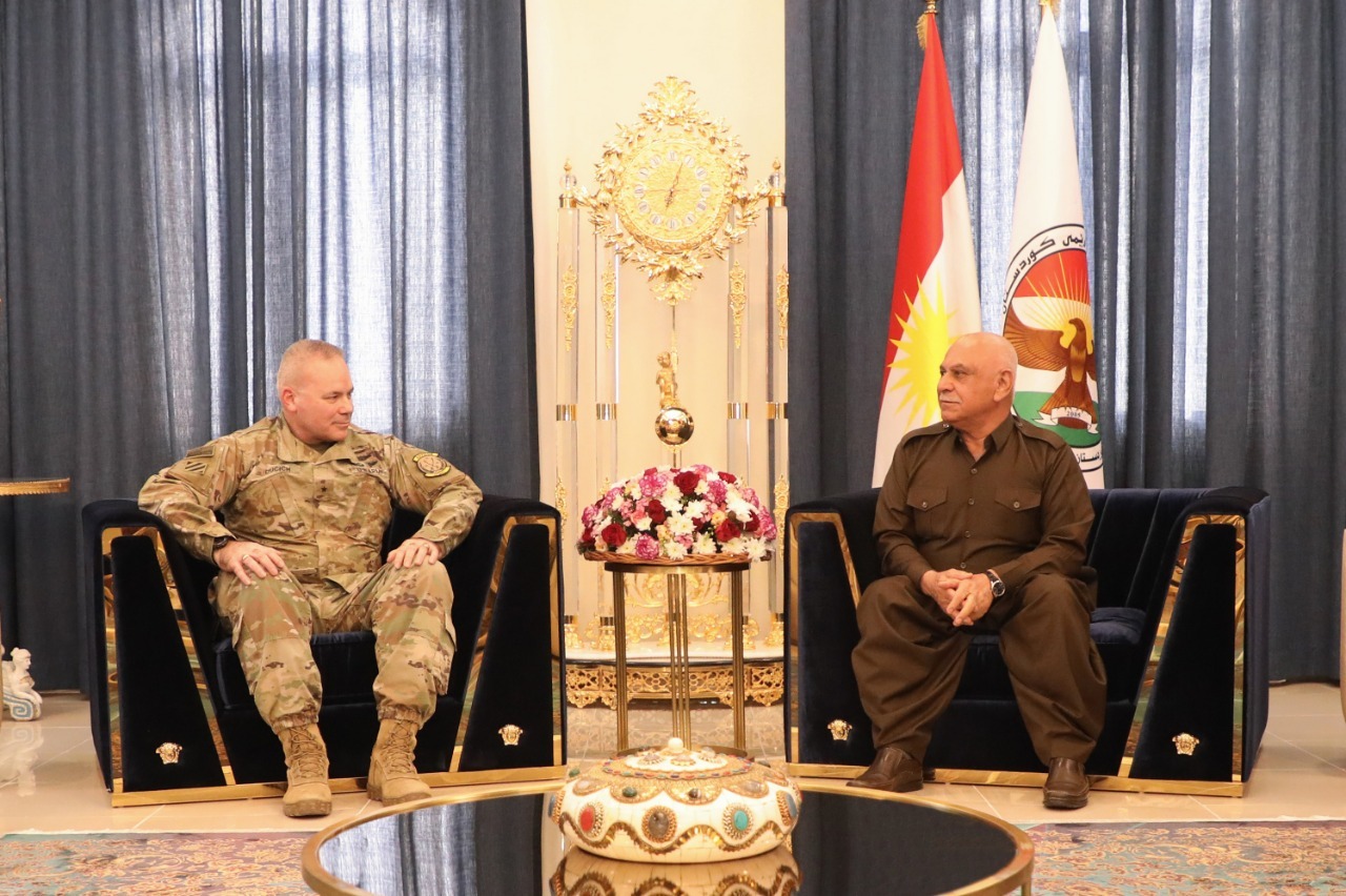 Unifying the Peshmerga forces is a turning point in Kurdistan, US officials say