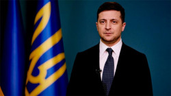 الرئيس الاوكراني يدعو مواطنيه إلى عدم "الهلع" ووعدهم بـ"النصر"