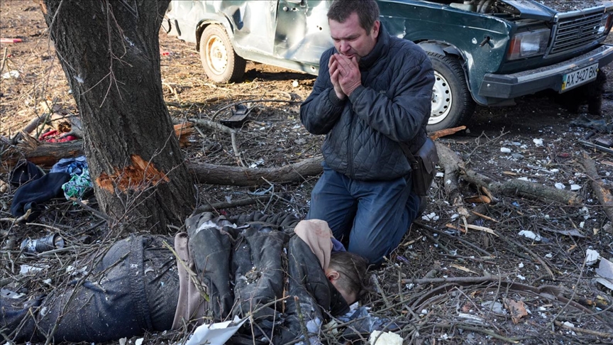 AP: 40 Ukrainians killed so far in Russia's attack