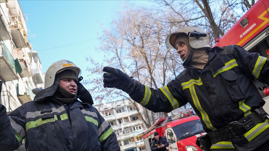 Explosion heard in Ukrainian capital Kyiv