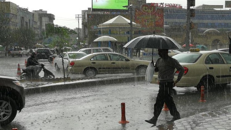 العراق يتعرض لزخات من الأمطار مع إنخفاض طفيف بدرجات الحرارة