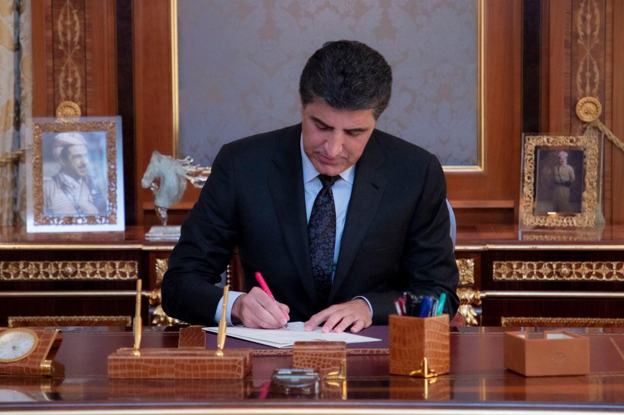 نيجيرفان بارزاني يحدد موعد اجراء الانتخابات البرلمانية في إقليم كوردستان 