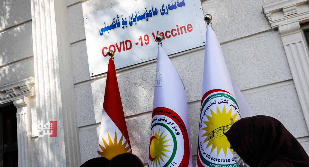 COVID-19: +550 new cases and four mortalities in Kurdistan today
