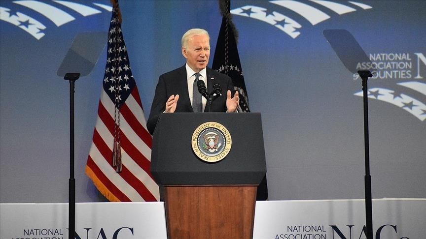 Biden imposes additional sanctions on Russia as Ukraine assault deepens